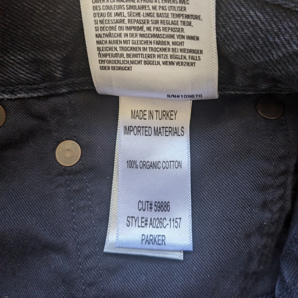 Agolde Parker Shorts - size 28 euc - Picture 4 of 5